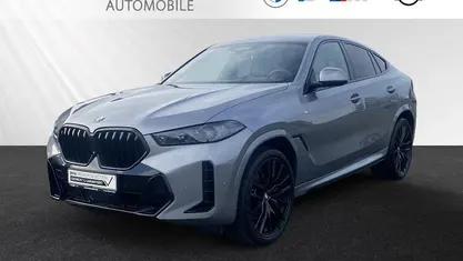 Skyscraper grau metallic Gebraucht 2024 BMW X6 M Sport SUV | 82.300 € (Guter Preis)