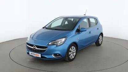 Używany Opel Corsa Innovation 90 KM (66 kW) 2017 Niebieski Hatchback