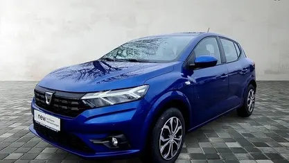 Gebraucht Dacia Sandero Comfort 91 PS (66 kW) 2022 Blau Limousine