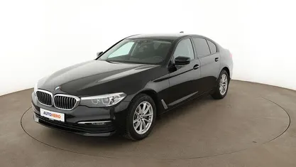 Gebraucht BMW 520 190 PS (139 kW) 2019 Schwarz Limousine