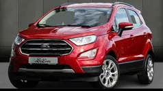 Rot Gebraucht 2021 Ford Ecosport Titanium SUV | 15.750 € (Fairer Preis)