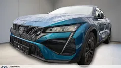 Blau Gebraucht 2023 Peugeot 408 Allure Limousine | 23.885 € (Guter Preis)