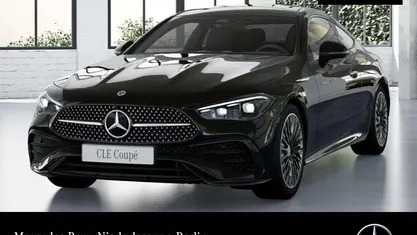 Schwarz Gebraucht 2025 Mercedes CLE220 AMG Coupé | 59.700 € (Teuer)