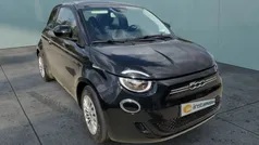Schwarz Gebraucht 2022 Fiat 500e Action Limousine | 13.490 € (Guter Preis)