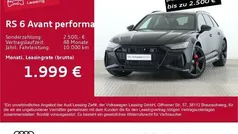Gebraucht 2025 Audi RS6 Performance Kombi | 156.890 € (Superpreis)