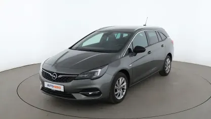 Gebraucht Opel Astra Elegance 131 PS (96 kW) 2022 Grau Kleinwagen
