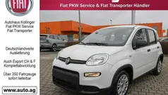Weiß Gebraucht 2024 Fiat Panda Kleinwagen | 13.844 € (Fairer Preis)