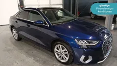 Blau Gebraucht 2021 Audi A3 Advanced Limousine | 23.220 € (Fairer Preis)