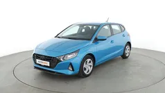 Blau Gebraucht 2021 Hyundai i20 Trend Kleinwagen | 13.590 € (Fairer Preis)