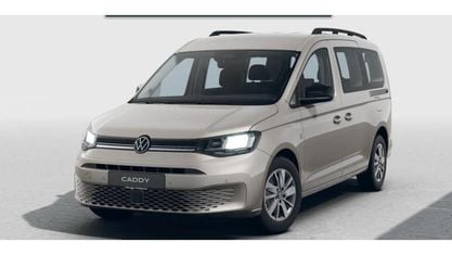 Neu VW Caddy Maxi Life 122 PS (89 kW) 2026 Mojave beige metallic Van / Kleinbus