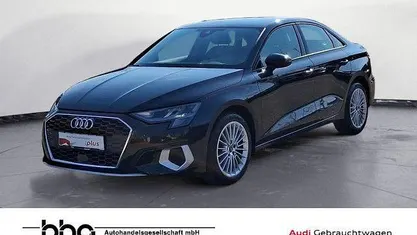 Gebraucht Audi A3 Advanced Plus 110 PS (80 kW) 2021 Schwarz Limousine