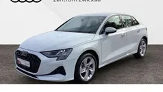 Weiß Gebraucht 2024 Audi A3 Sportback Advanced Kleinwagen | 34.920 € (Fairer Preis)