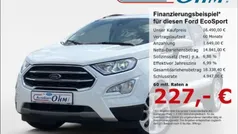 Gebraucht 2022 Ford Ecosport Titanium SUV | 16.490 € (Fairer Preis)