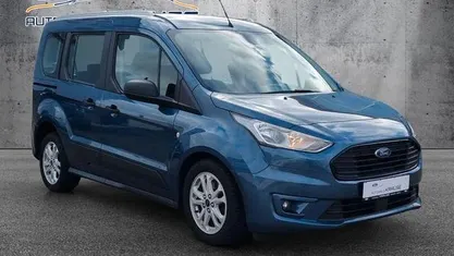 Gebraucht Ford Tourneo Connect Trend 101 PS (74 kW) 2019 Blau Van / Kleinbus