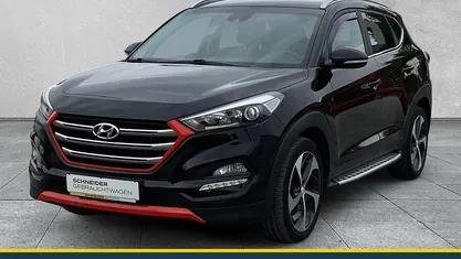 Schwarz Gebraucht 2017 Hyundai Tucson Style SUV | 18.490 € (Fairer Preis)