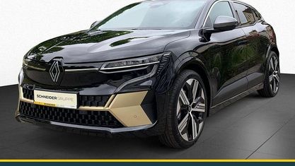 Używany Renault Megane E-Tech Iconic 160 kW (218 KM) 2023 Czarny Sedan/Limuzyna