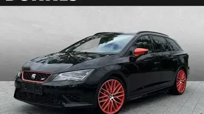 Gebraucht Seat Leon ST CUPRA 280 PS (205 kW) 2015 Schwarz Kombi