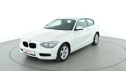Weiß Gebraucht 2015 BMW 116 Kleinwagen | 12.520 € (Fairer Preis)
