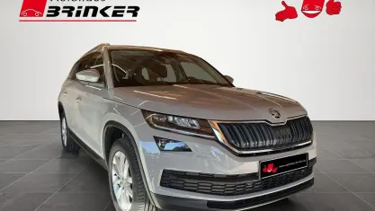 Gebraucht Skoda Kodiaq Style 190 PS (139 kW) 2021 Steelgrau SUV