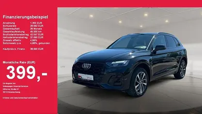 Schwarz Gebraucht 2022 Audi Q5 S-Line SUV | 38.990 € (Superpreis)