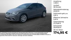 Grau Neu 2025 Seat Ibiza FR Limousine | 27.790 € (Fairer Preis)