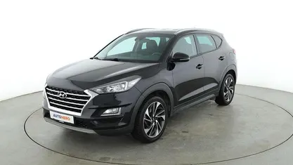 Schwarz Gebraucht 2019 Hyundai Tucson Advantage SUV | 19.190 € (Fairer Preis)