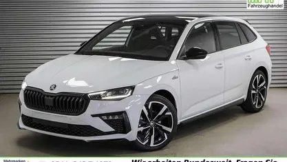 Moonweiss metallic (2y) Neu 2025 Skoda 110 R Monte Carlo Limousine | 28.491 € (Guter Preis)