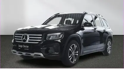 Gebraucht Mercedes GLB200 Advanced 163 PS (119 kW) 2025 Schwarz SUV