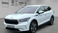 Weiss Gebraucht 2022 Skoda Enyaq iV Lounge SUV | 35.470 € (Fairer Preis)