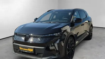 Gebraucht Renault Scenic E-Tech Esprit Alpine 160 kW (218 PS) 2024 Schwarz SUV