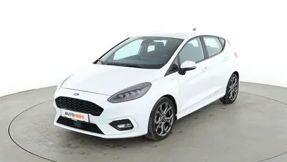 Gebraucht Ford Fiesta ST-Line 125 PS (91 kW) 2020 Weiß Kleinwagen