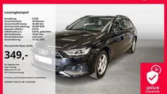 Mythosschwarz (metallic) Gebraucht 2024 Audi A4 Basis Kombi | 33.420 € (Fairer Preis)