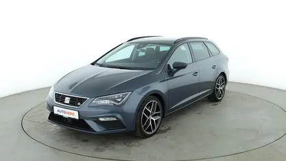 Gebraucht Seat Leon FR 190 PS (139 kW) 2019 Grau Kombi