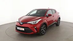 Rot Gebraucht 2021 Toyota C-HR Team SUV | 21.430 € (Fairer Preis)