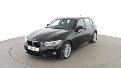 Gebraucht BMW 118 M Sport 136 PS (100 kW) 2019 Schwarz Limousine