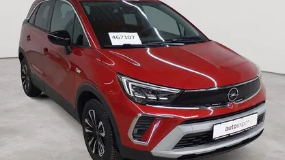 Gebraucht Opel Crossland X Elegance 110 PS (80 kW) 2024 Kardio rot metallic SUV