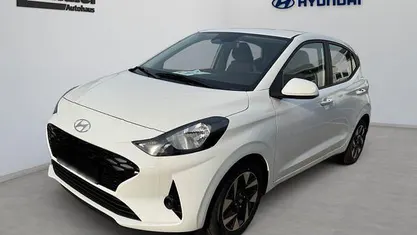 Weiß Neu 2025 Hyundai i10 Trend Kleinwagen | 18.990 € (Fairer Preis)