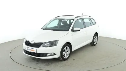 Gebraucht Skoda Fabia Style 2018 Weiß Kombi
