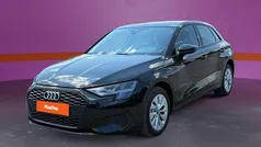 Schwarz Gebraucht 2022 Audi A3 Sportback e-tron Advanced Limousine | 23.990 € (Fairer Preis)