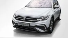 Pure white Gebraucht 2024 VW Tiguan Allspace Life SUV | 41.390 € (Fairer Preis)