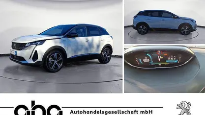 Weiß Gebraucht 2022 Peugeot 3008 GT SUV | 26.930 € (Guter Preis)