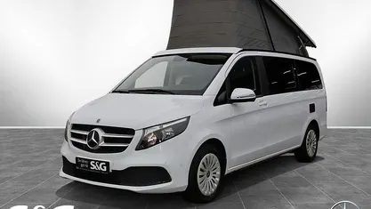 Gebraucht Mercedes V250 Marco Polo 190 PS (139 kW) 2022 Arktikweiß Van / Kleinbus