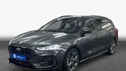 Brugt Ford Focus ST-Line X 155 HK (114 kW) 2025 Grå Stationcar