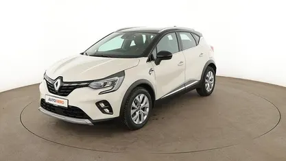 Gebraucht Renault Captur Intens 2020 Weiß SUV