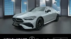 Grau Gebraucht 2024 Mercedes CLE450 Night Coupé | 71.980 € (Fairer Preis)