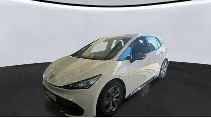Gebraucht Cupra Born 150 kW (204 PS) 2023 Weiss Kleinwagen