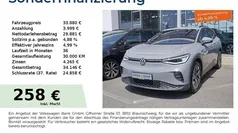 Mondsteingrau Gebraucht 2023 VW ID.4 Pro Performance SUV | 33.880 € (Guter Preis)