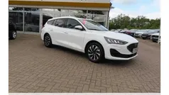 Frostweiss Gebraucht 2024 Ford Focus Kombi | 23.950 € (Guter Preis)