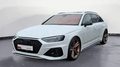 Gletscherweiß metallic Gebraucht 2021 Audi RS4 Ambiente Kombi | 51.950 € (Guter Preis)