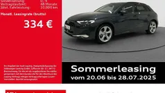 Grau Gebraucht 2024 Audi A3 Sportback Advanced Plus Limousine | 36.450 € (Fairer Preis)